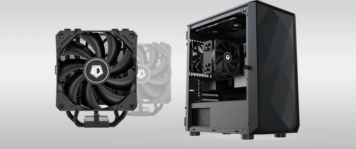 ID-Cooling SE-224-XTS Black