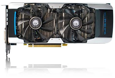 KFA2 GeForce GTX 660 Ti EXOC, 3GB GDDR5, 2x DVI, HDMI, DP