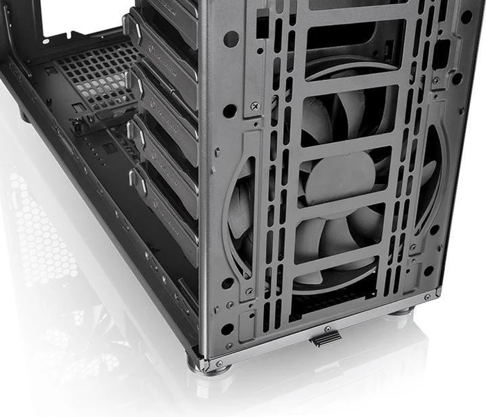 Thermaltake Suppressor F51 Tempered Glass Edition, Glasfenster, schallgedämmt