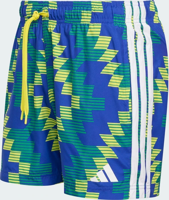adidas Fussball 13cm Badeshorts bright yellow/white (Herren)
