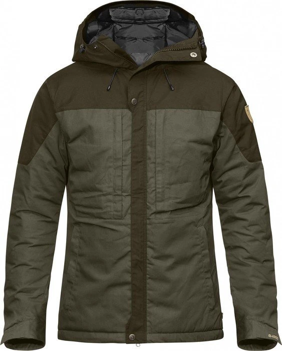 Fjällräven Skogsö Padded Funktionsjacke tarmac/dark olive (Herren)