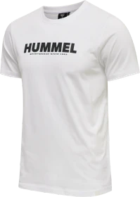hummel Legacy T-Shirt kurzarm weiß