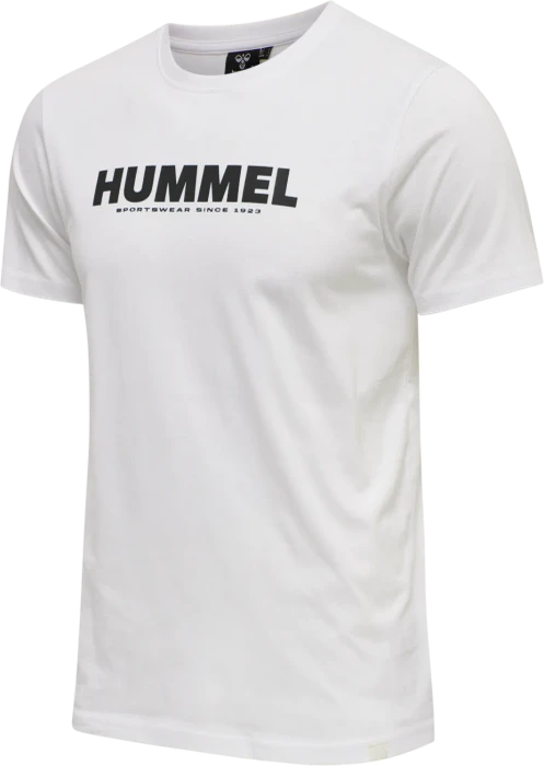 hummel Legacy T-Shirt kurzarm weiß