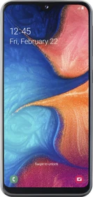 Samsung Galaxy A20e Duos schwarz