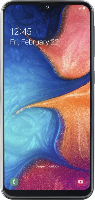Samsung Galaxy A20e Duos schwarz