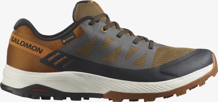 Salomon Outrise GTX beluga/black/sugar almond (Herren)