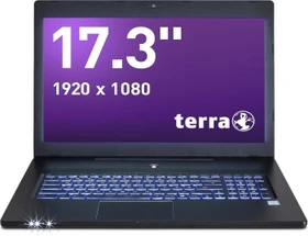 Wortmann Terra Mobile 1790S, Core i7-6700HQ, 16GB RAM, 256GB SSD, GeForce GTX 970M, DE (1220498)