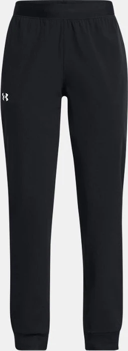 Under Armour Rival Trainingshose lang schwarz/weiß (Junior)