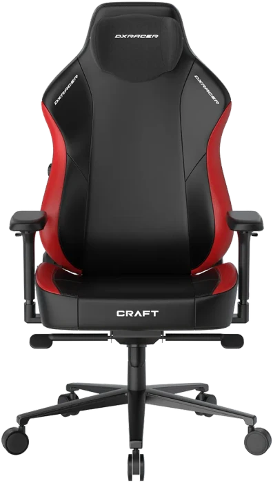 DXRacer Craft 2023 L Gamingstuhl, schwarz/rot