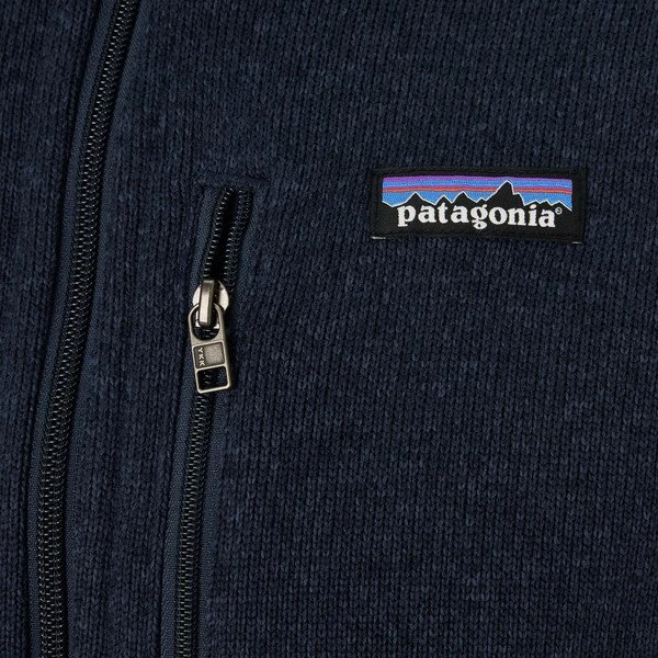 Patagonia Better Sweater Modell 2021 Jacke new navy (Herren)