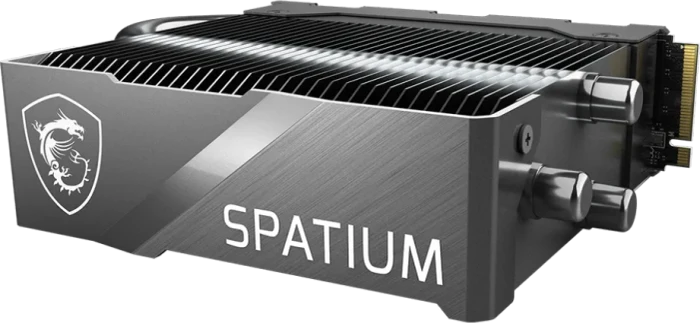 MSI Spatium M570 Pro FROZR 2TB, M.2 2280 / M-Key / PCIe 5.0 x4, Kühlkörper