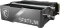MSI Spatium M570 Pro FROZR 2TB, M.2 2280 / M-Key / PCIe 5.0 x4, Kühlkörper Vorschaubild