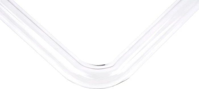 Alphacool HardTube Borosilikatglas Rohr 90°, 40/20cm 16/11mm, klar