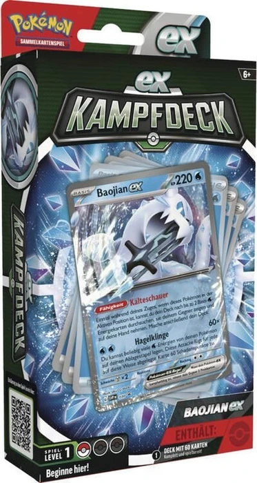 Pokémon - EX-Kampfdeck Juli 2023 (verschiedene Ausführungen)