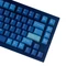 Keychron OEM Dye-Sub Full Set Keycap-Set Ocean - Version C, Kunststoff (PBT), Ocean, blau, 137 Tasten, ANSI-US Vorschaubild