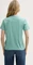 Tom Tailor Print T-Shirt kurzarm bleeched green (Damen) Vorschaubild