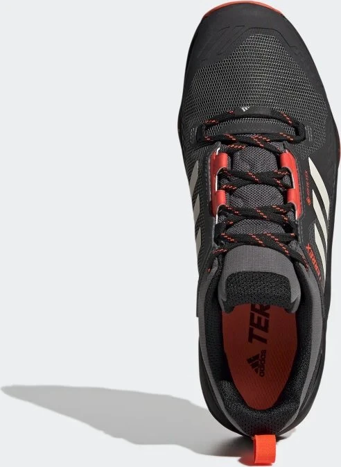adidas Terrex Swift R3 GTX grey four/wonder white/solar red (Herren)