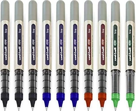 Uni-Ball Eye Fine UB-157 Tintenroller (Mine) sortiert, 10er-Set