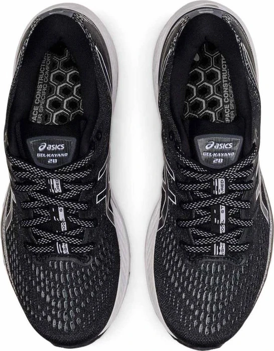 Asics Gel-Kayano 28 schwarz/weiß (Damen)