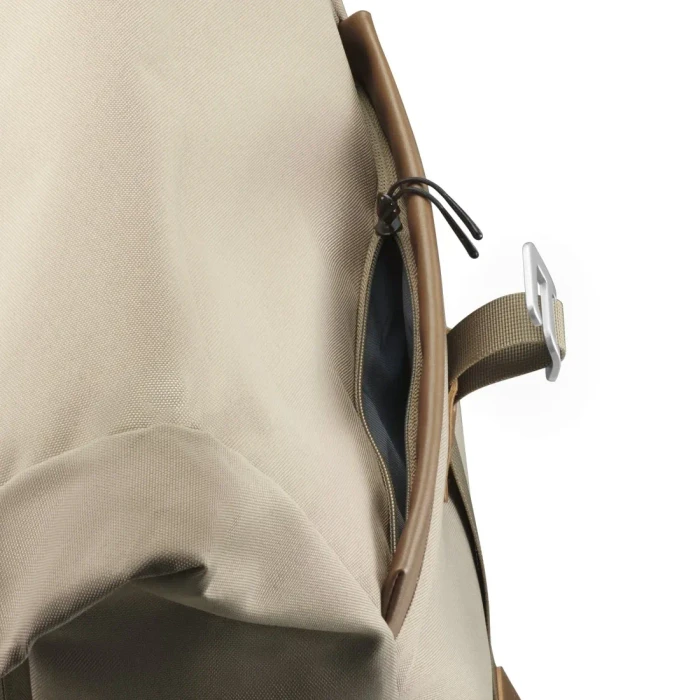 Hama Silvan, Laptop-Rucksack, Rolltop, 16.2" beige