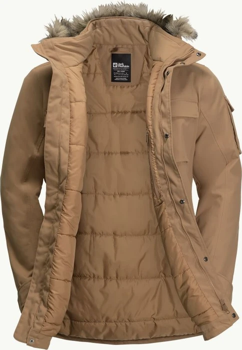 Jack Wolfskin Glacier Canyon Funktionsmantel chipmunk (Herren)