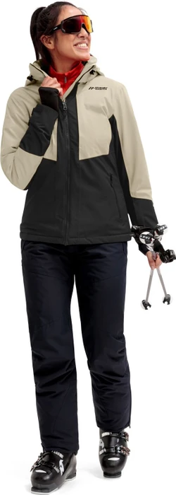 Maier Sports Campigna Skijacke black/muslin (Damen)
