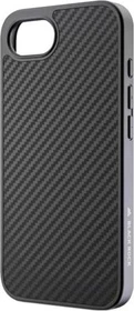 Black Rock Cover Robust Carbon für Apple iPhone 16e schwarz