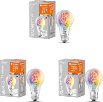Osram Ledvance SMART+ WiFi Filament Classic A60 30 4.5W/827 E27 RGBW