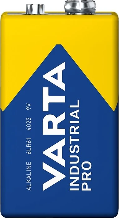 Varta Industrial Pro 9V-Block, 10er-Pack