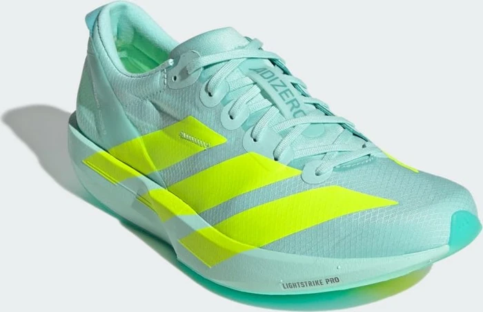 adidas Adizero Adios 9 semi flash aqua/lucid lemon/mint ton (Damen)
