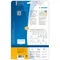 Herma Folienetiketten, A4, wetterfest, transparent, matt, 25 Blatt (25 Etiketten) Vorschaubild