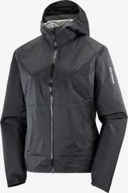 Salomon Bonatti Waterproof Funktionsjacke deep black (Damen)