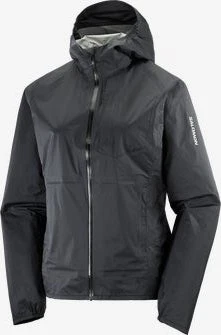 Salomon Bonatti Waterproof Funktionsjacke deep black (Damen)