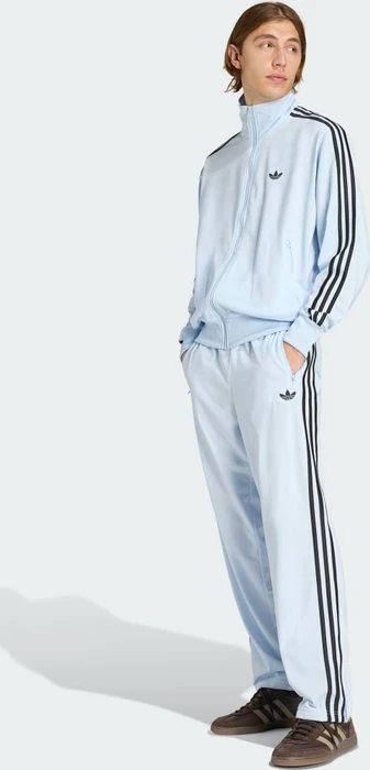 adidas Firebird Track Top Trainingsjacke crystal sky (Herren)