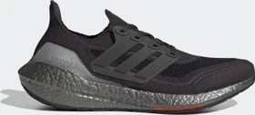 adidas Ultraboost 21 carbon/solar red (Herren)