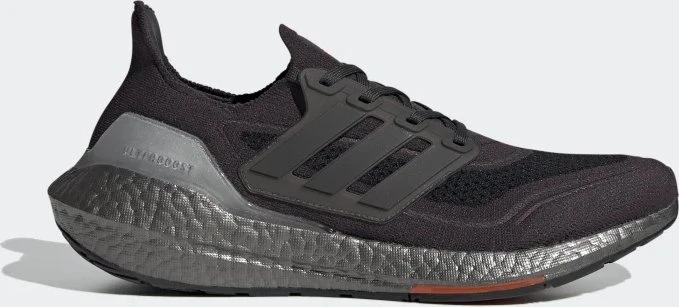 adidas Ultraboost 21 carbon/solar red (Herren)