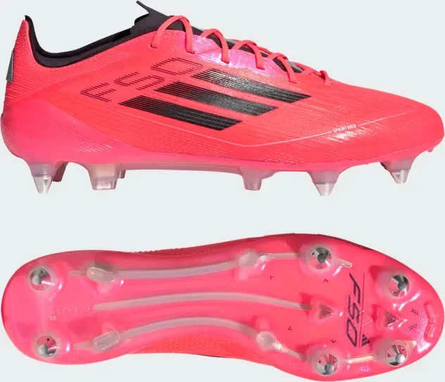 adidas F50 Elite SG turbo/aurora black/platinum metallic