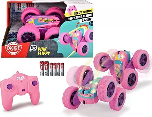 Dickie Toys Flippy rosa