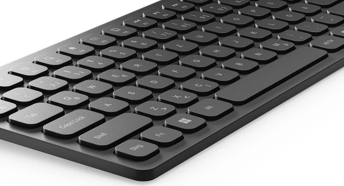 Alogic Echelon USB-C Rechargeable Wireless Mouse and Keyboard for Windows, schwarz, USB/Bluetooth, DE