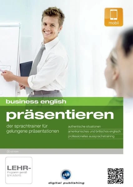 Digital Publishing Business English Präsentieren (deutsch) (PC)