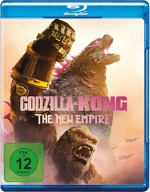 Godzilla x Kong: The New Empire (Blu-ray)
