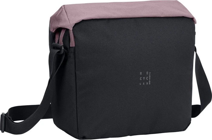 Vaude Rom III M Umhängetasche black/purple ash