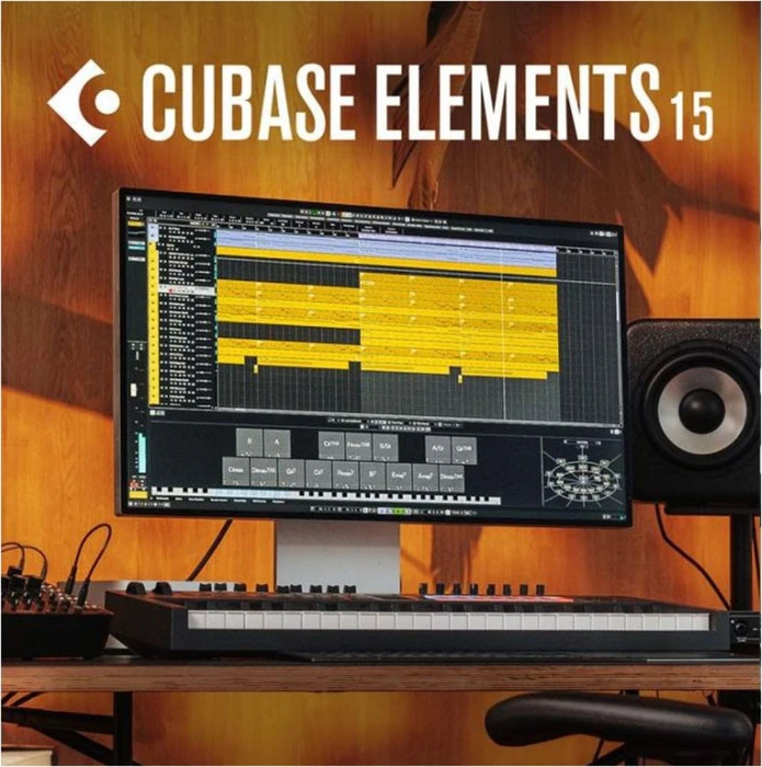 Steinberg Cubase Elements 15, EDU (multilingual) (PC)