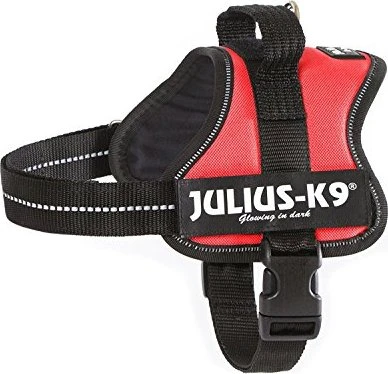Julius K9 Powergeschirr Baby, XS, rot