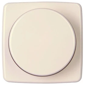 Kopp Rivo Dimmer-Abdeckung für Druck-Wechseldimmer, reinweiß