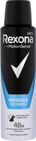 Rexona MEN MotionSense Invisible Ice Deodorant Spray, 150ml