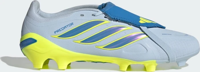 adidas Predator League Fold-Over Tongue FG crystal sky/ray blue/team solar yellow 2