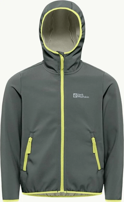 Jack Wolfskin Fourwinds Funktionsjacke slate green (Junior)
