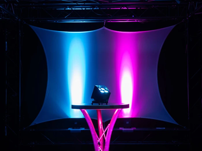 Eurolite AKKU UP-4 QCL Spot QuickDMX MK2