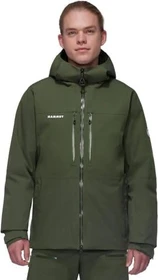 Mammut Stoney HS Thermo Hooded Skijacke dark marsh (Herren)